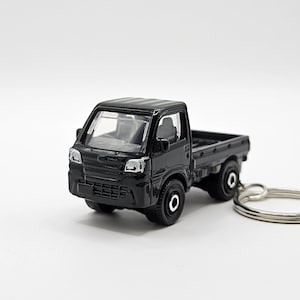 Tiny Pickup Truck Keychain (Free Gift Box)