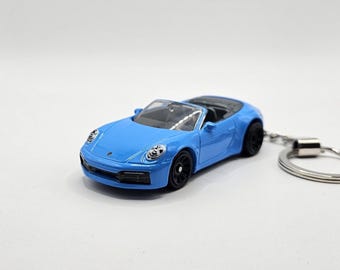 Porsche 911 Keychain (Free Gift Box)