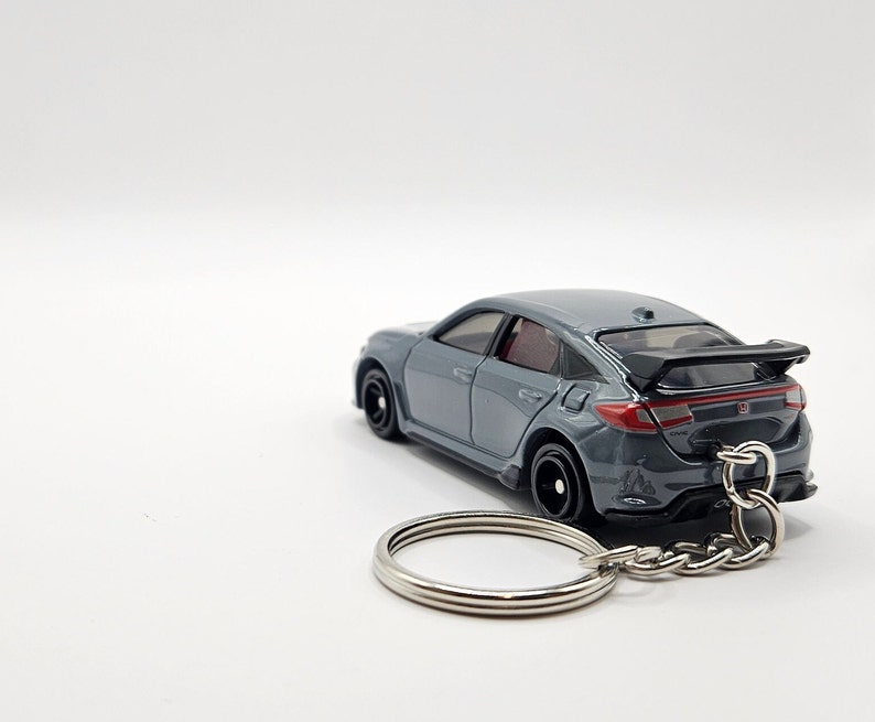 Honda Civic Type R Keychain (free Gift Box) - Etsy