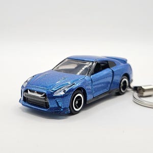 Nissan Skyline R35 GTR Keychain (Free Gift Box)
