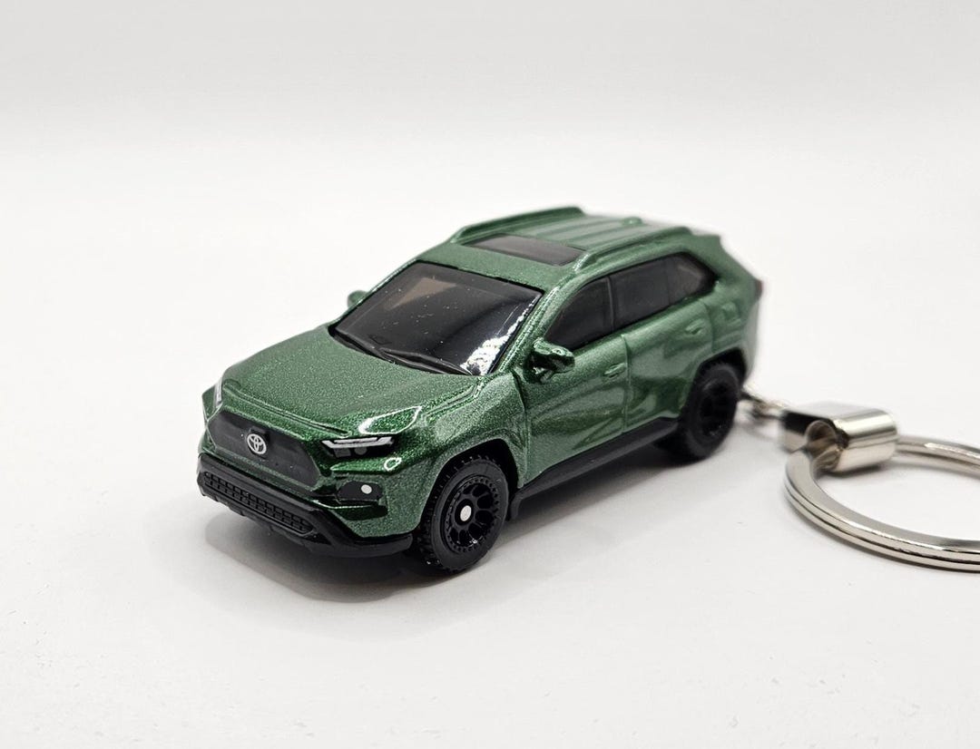 Toyota RAV4 Keychain (free Gift Box) - Etsy