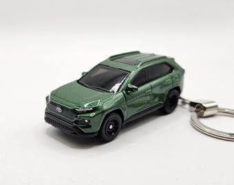 Toyota RAV4 Keychain (Free Gift Box)