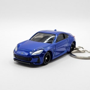 Subaru BRZ Keychain (Free Gift Box)