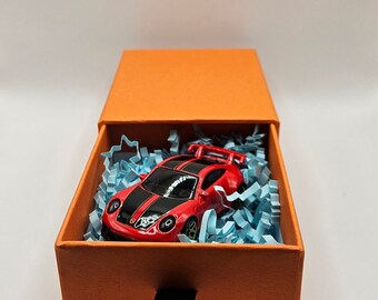 Porsche 911 GT3 Keychain (free Gift Box) - Etsy