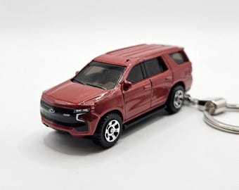 Chevy Tahoe Keychain (Free Gift Box)