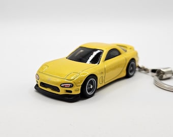 Mazda RX-7 Keychain (free Gift Box) - Etsy