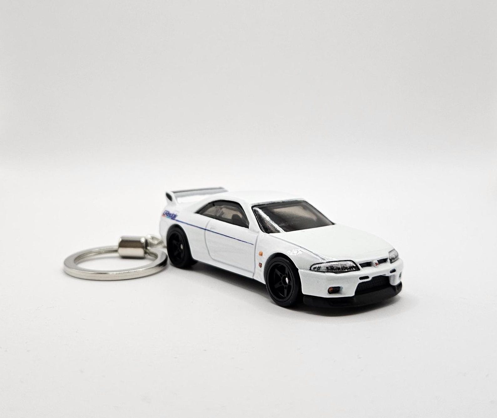 Nissan Skyline R33 GTR Keychain (free Gift Box) - Etsy