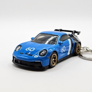 Porsche 911 GT3 Keychain (Free Gift Box)