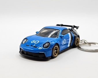 Porsche 911 GT3 Keychain (Free Gift Box)