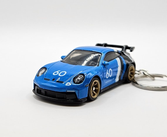 Porsche 911 GT3 Keychain (free Gift Box) - Etsy