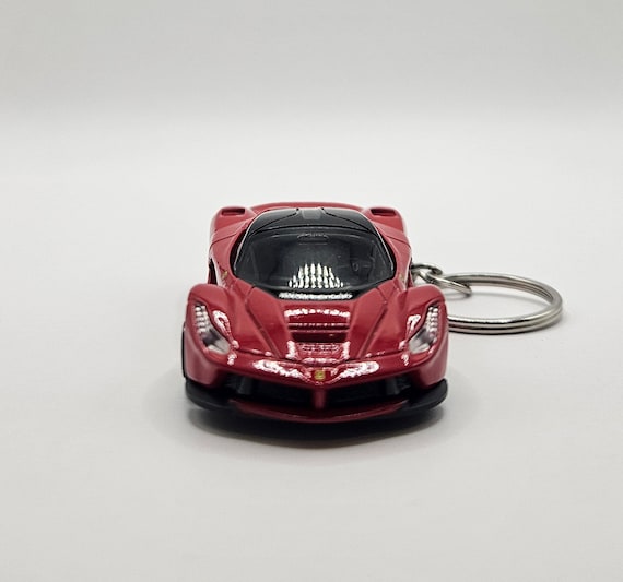 Ferrari Laferrari Keychain (free Gift Box) - Etsy