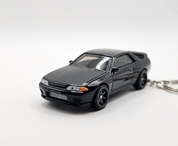 SKYLINE R32GT-R ストラップ or アクセサリー(新品未使用) Nissan Skyline R32 GTR Keychain (free Gift Box) - Etsy