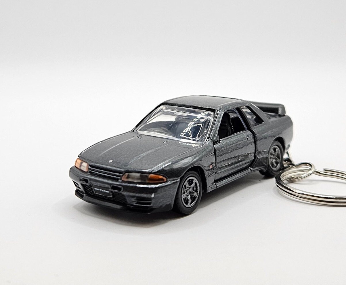 SKYLINE R32GT-R ストラップ or アクセサリー(新品未使用) Nissan Skyline R32 GTR Keychain (free Gift Box) - Etsy
