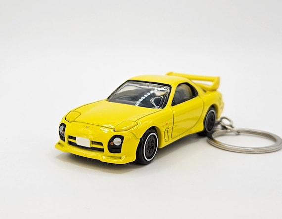 Mazda RX-7 Keychain (free Gift Box) - Etsy