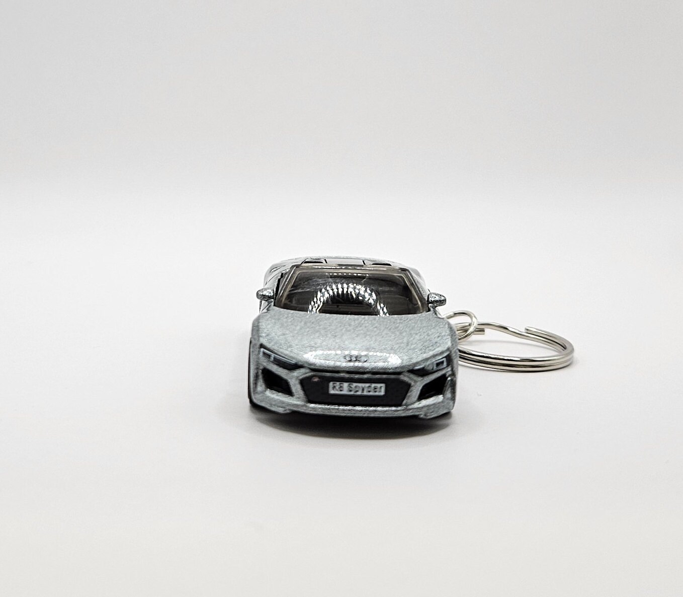 Audi R8 Convertible Keychain (free Gift Box) - Etsy