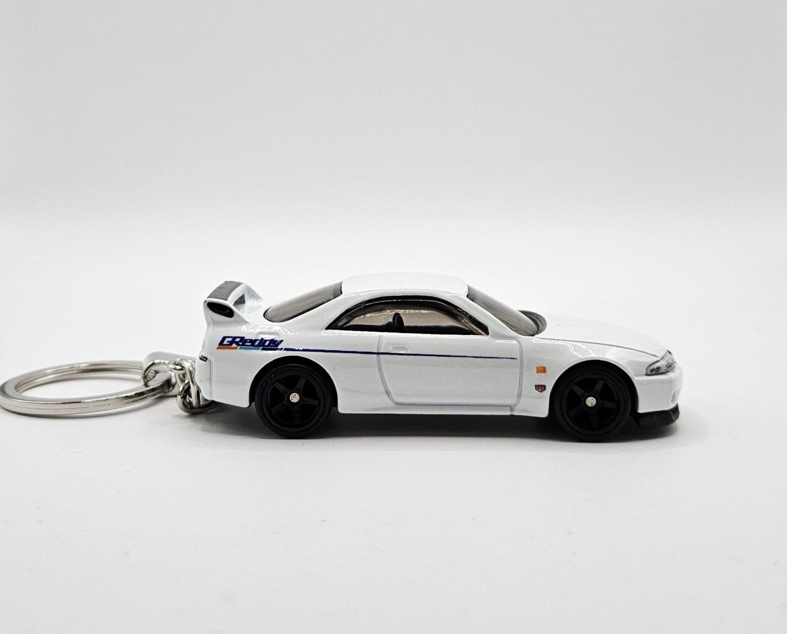 Nissan Skyline R33 GTR Keychain (free Gift Box) - Etsy