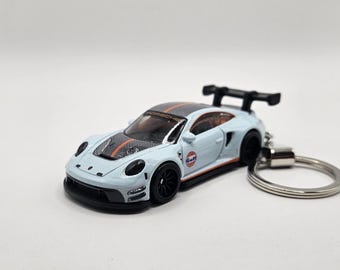 Porsche 911 GT3 R Keychain (Free Gift Box)