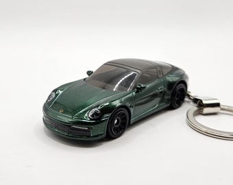 Porsche 911 Keychain (Free Gift Box)