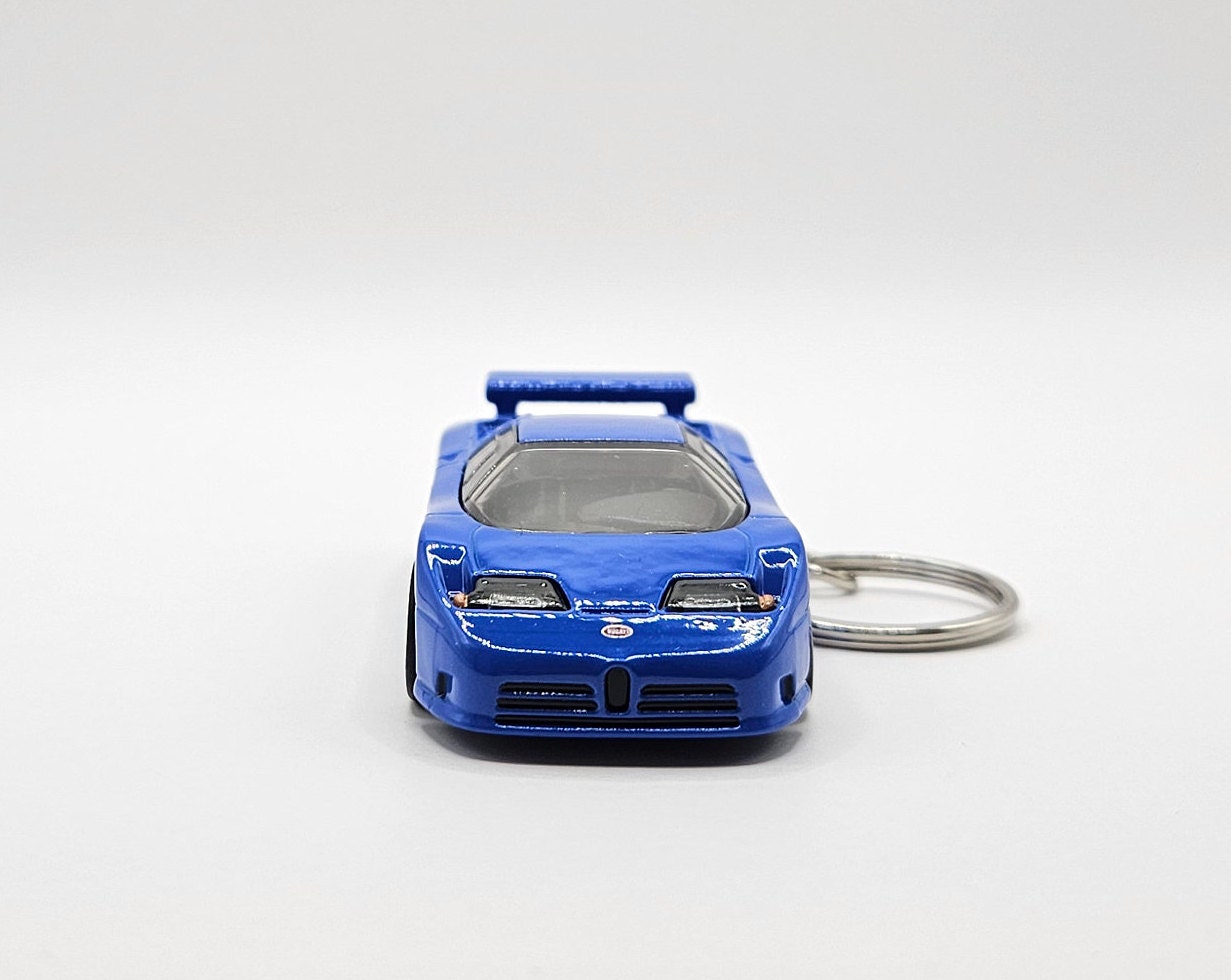 Bugatti EB110 Keychain (free Gift Box) - Etsy