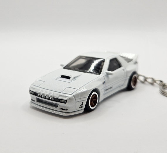 Mazda RX-7 Keychain (free Gift Box) - Etsy