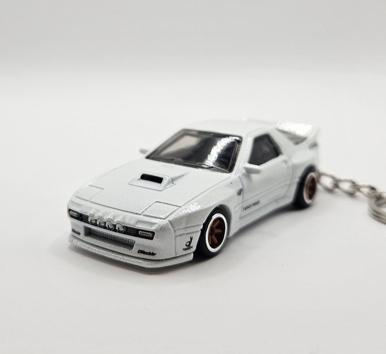 THE-SPORTS-CAＲ/RX-7純正キーホルダー Mazda RX-7 Keychain (free Gift Box) - Etsy