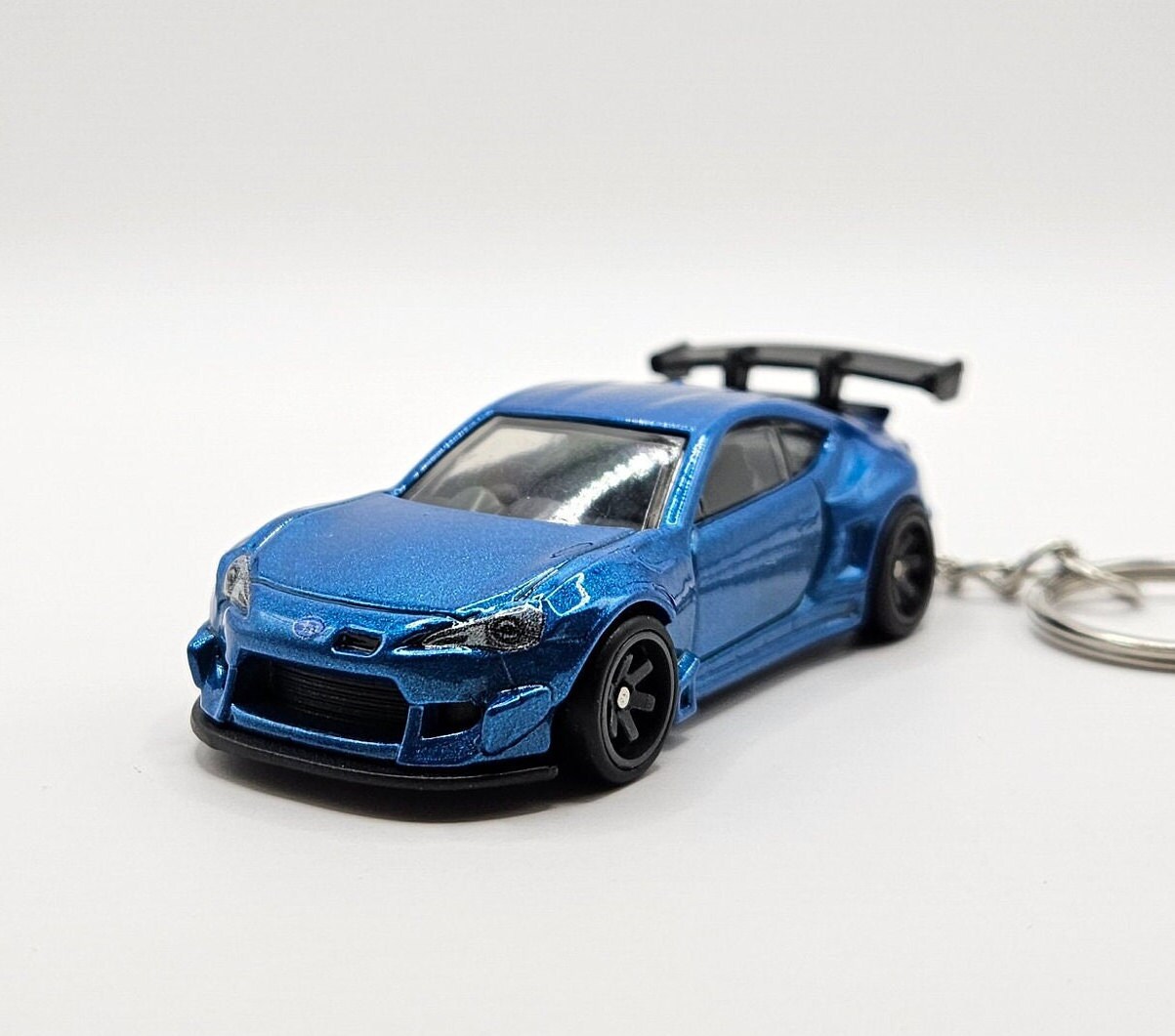 Hot Wheels Premium Slide Street Pandem Subaru BRZ 1:64 Scale Die-Cast Car With Real Riders (4/5 Series) - View #9