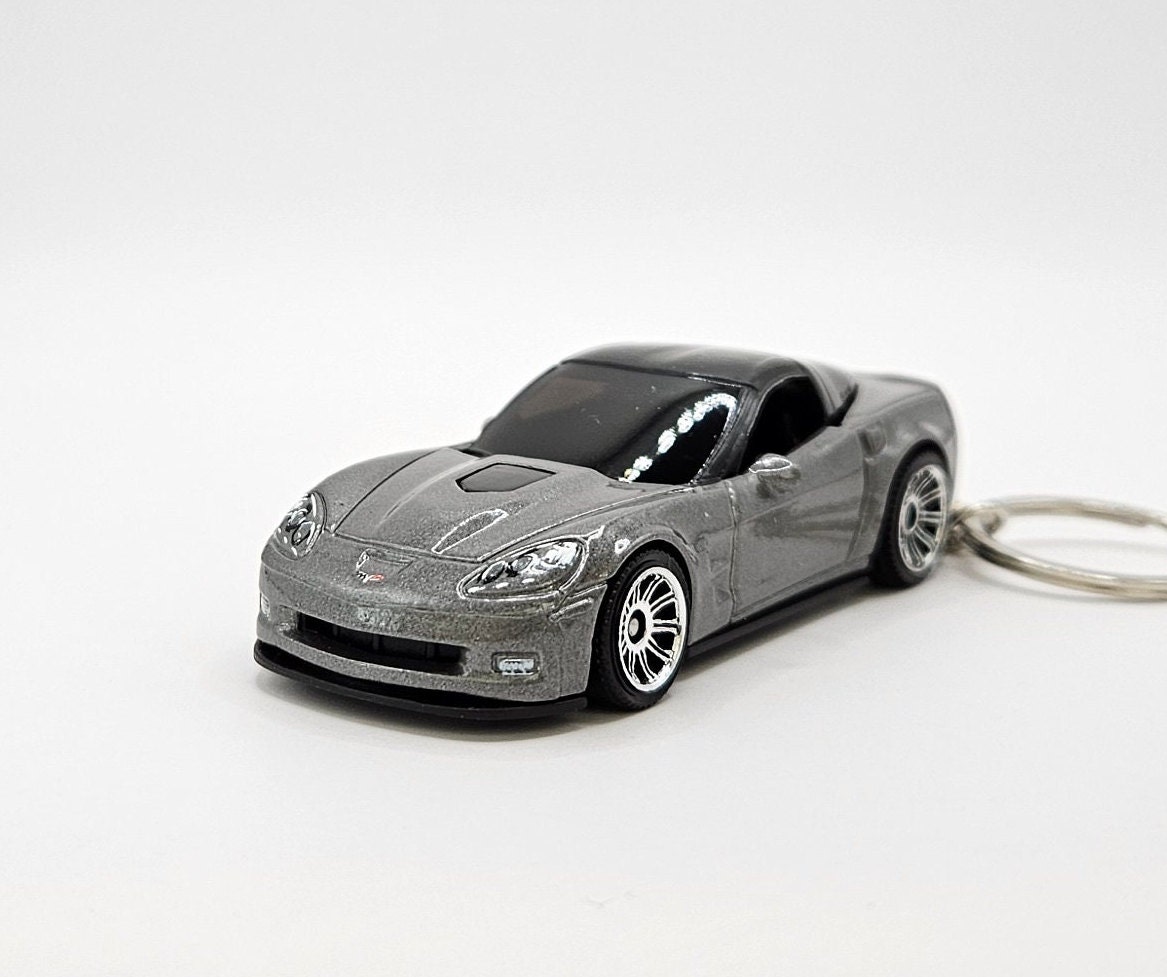 CHEVROLET CORVETTE 雑貨 Chevrolet Corvette Keychain (free Gift Box) - Etsy
