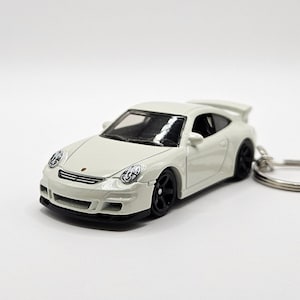 Porsche 911 GT3 Keychain (Free Gift Box)