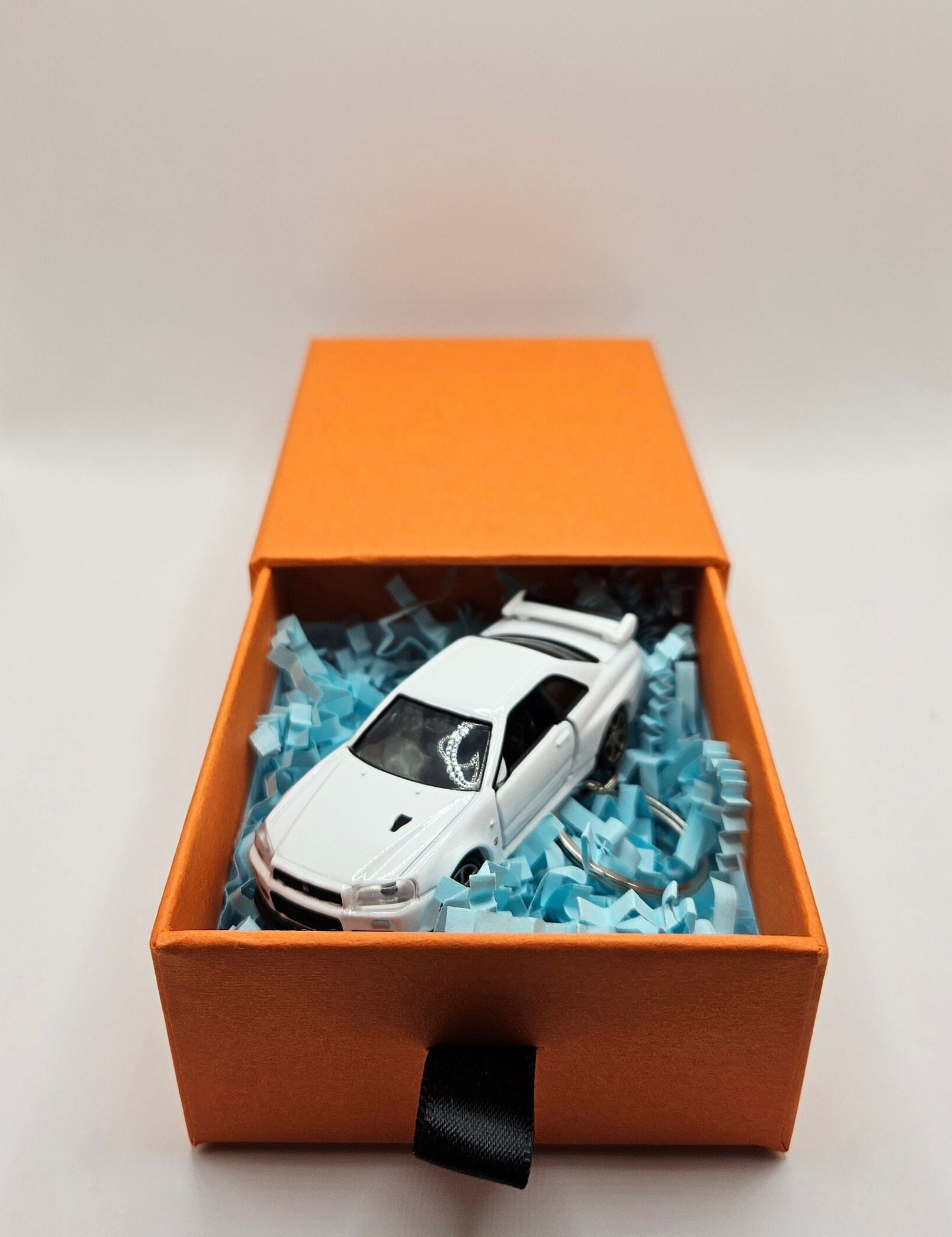 Nissan Skyline R34 GTR Keychain (free Gift Box) - Etsy