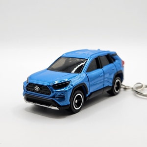 Toyota RAV4 Keychain (Free Gift Box)