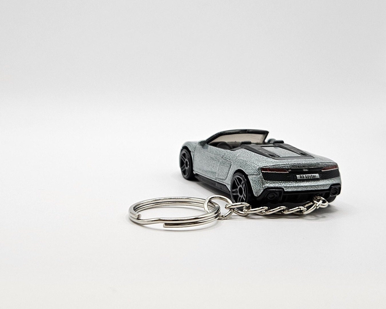 Audi R8 Convertible Keychain (free Gift Box) - Etsy