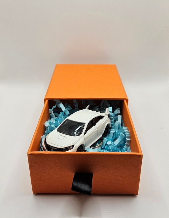 Honda Civic Type R Keychain (free Gift Box) - Etsy