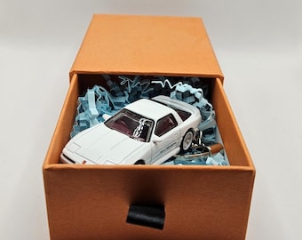 Toyota Supra Keychain (free Gift Box) - Etsy