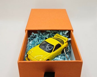 Mazda RX-7 Keychain (free Gift Box) - Etsy