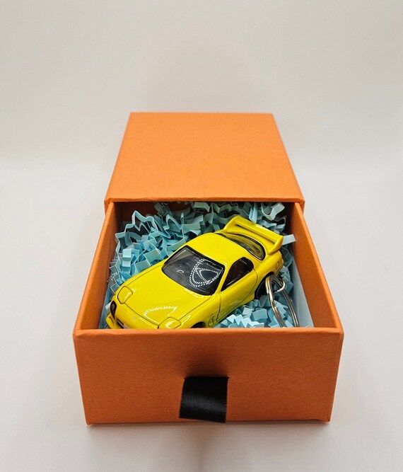THE-SPORTS-CAＲ/RX-7純正キーホルダー Mazda RX-7 Keychain (free Gift Box) - Etsy