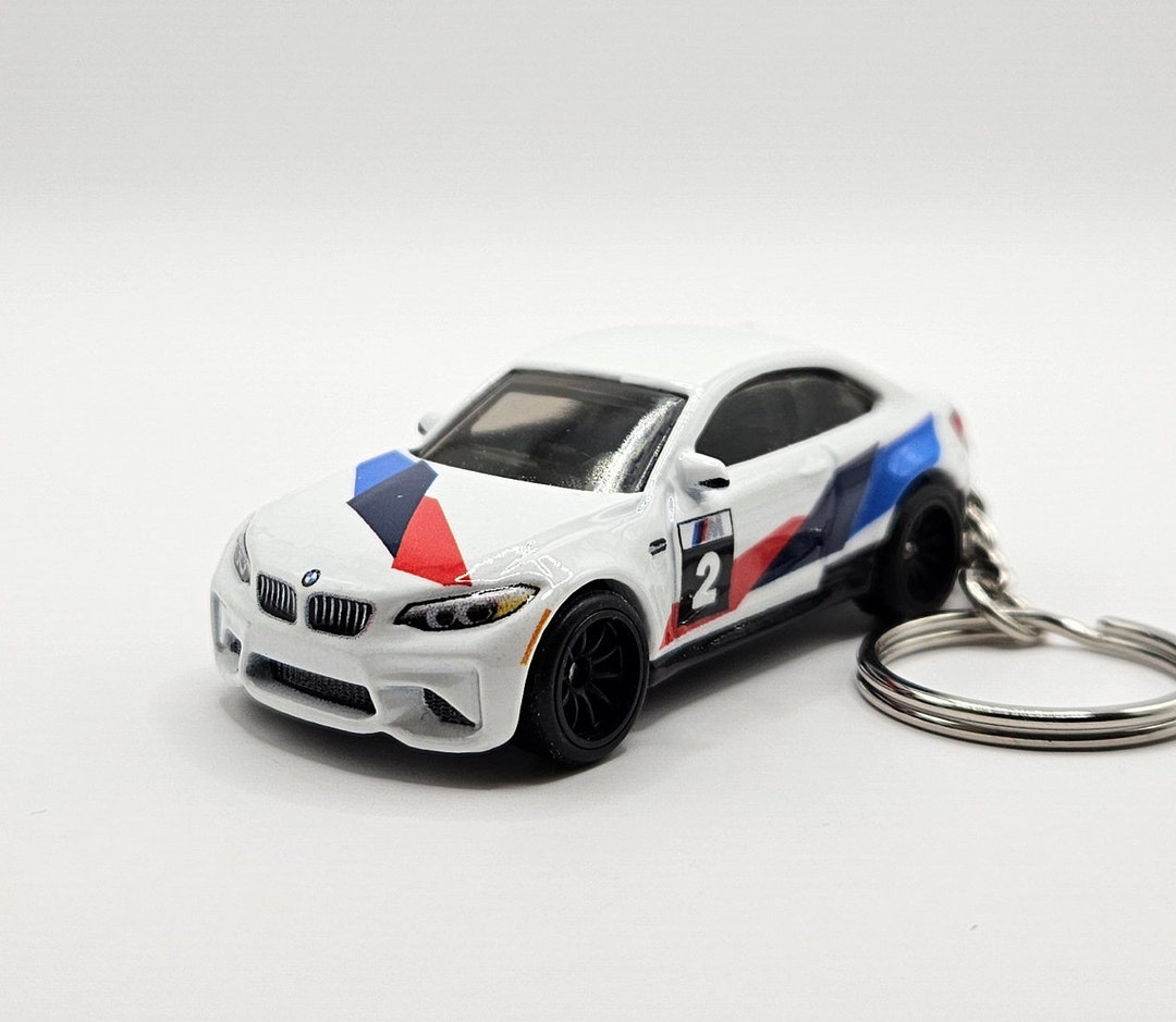 BMW F87 M2 Keychain free Gift Box - Etsy