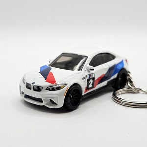 BMW F87 M2 Keychain (Free Gift Box)