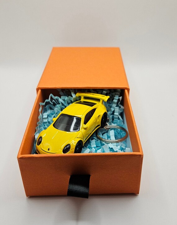 Porsche 911 GT3RS Keychain (free Gift Box) - Etsy