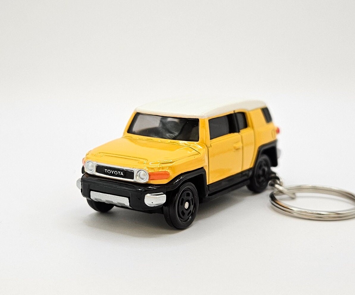 FJ storeさん　専用 Toyota FJ Cruiser Keychain (free Gift Box) - Etsy