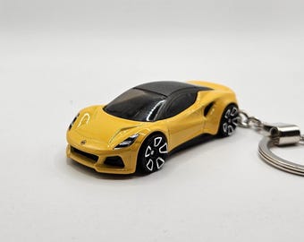 Lotus Emira Keychain (Free Gift Box)