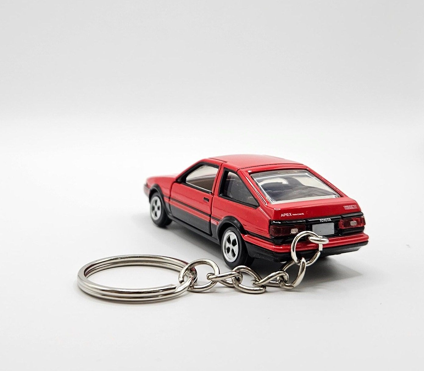 Toyota Corolla AE86 Keychain (free Gift Box) - Etsy