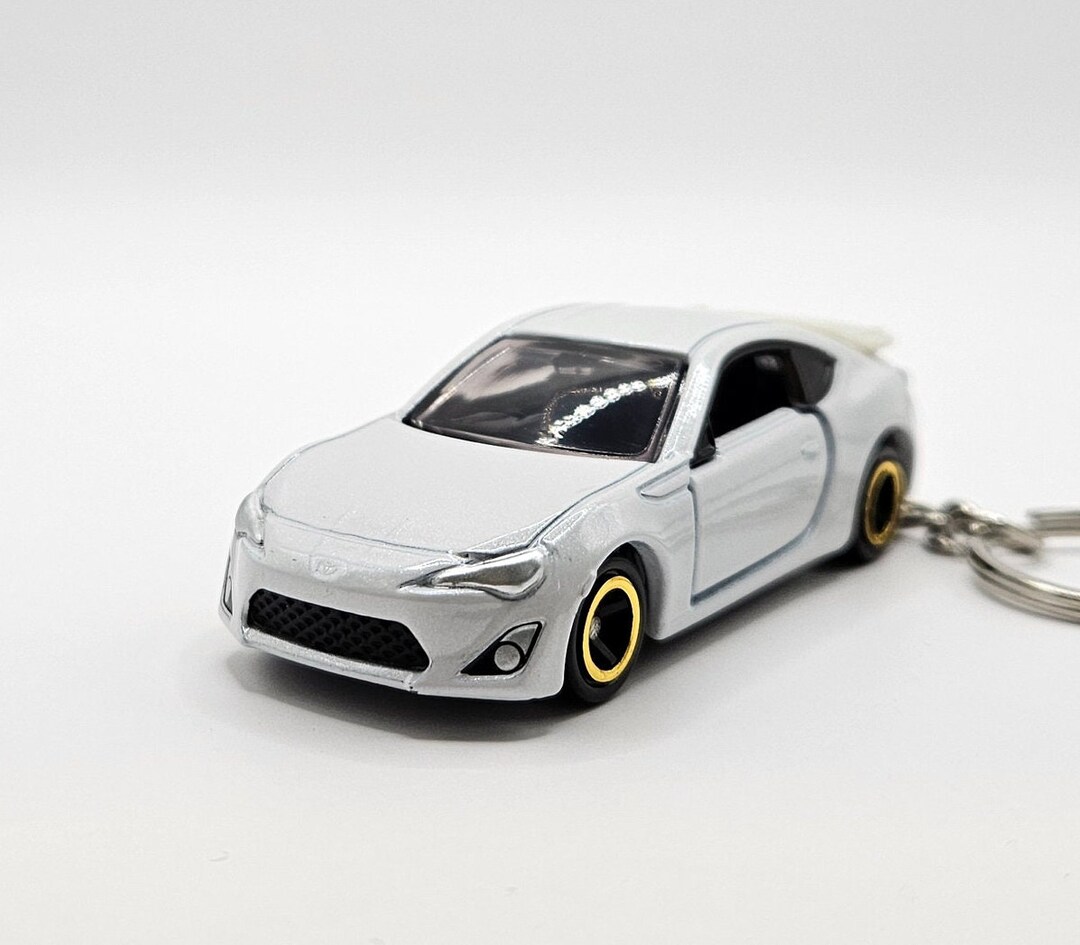 Toyota GT86 Keychain (free Gift Box) - Etsy
