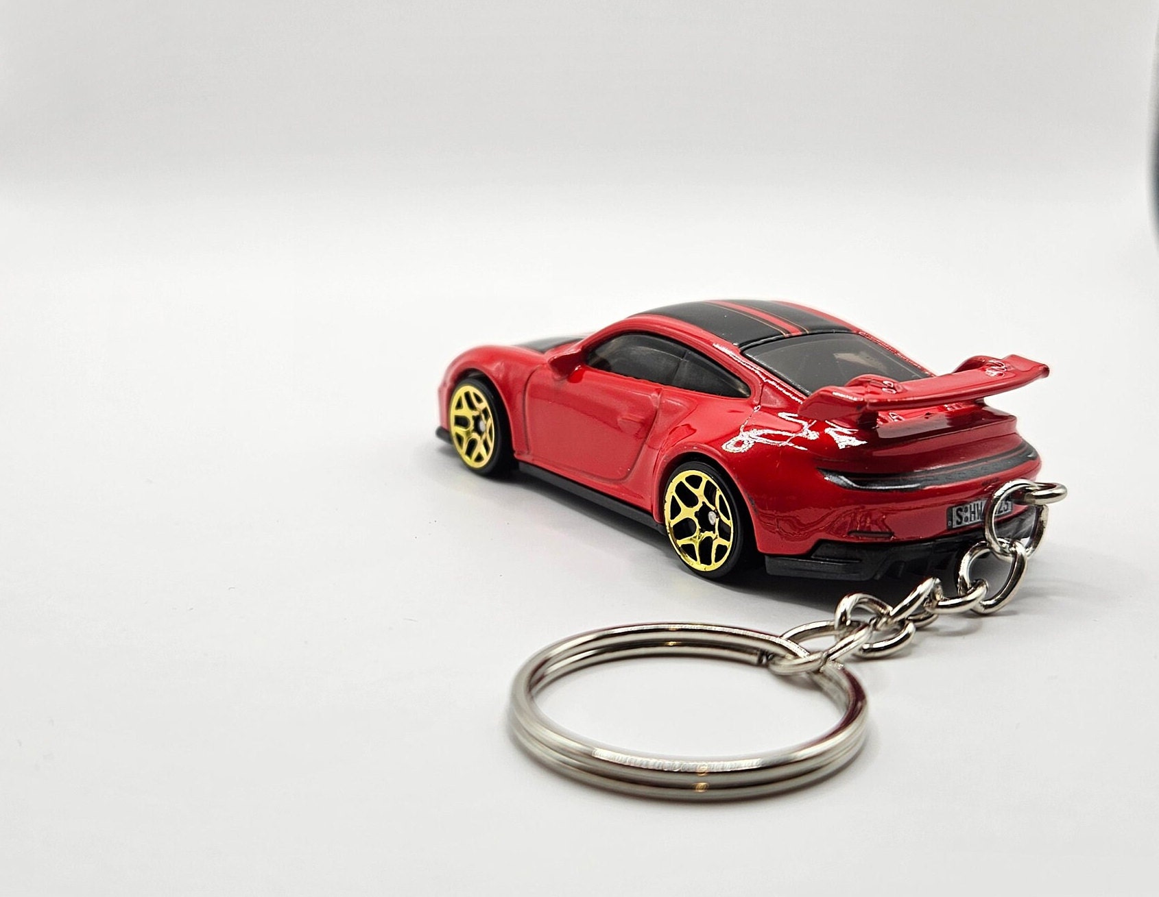 Porsche 911 GT3 Keychain (free Gift Box) - Etsy