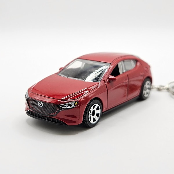 Mazda 3 Keychain (Free Gift Box)