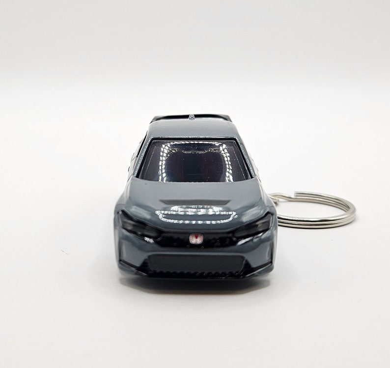 Honda Civic Type R Keychain (free Gift Box) - Etsy
