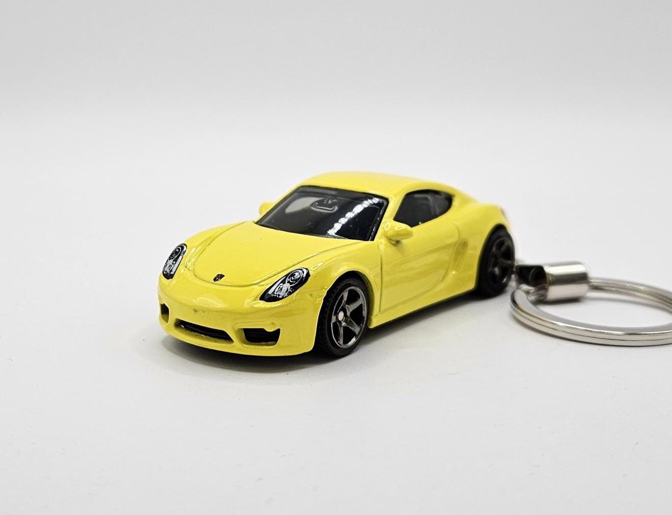 Porsche Cayman (981) Keychain (free Gift Box) - Etsy