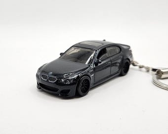 BMW E60 M5 Keychain (Free Gift Box)
