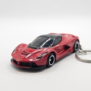 Ferrari LaFerrari Keychain (Free Gift Box)