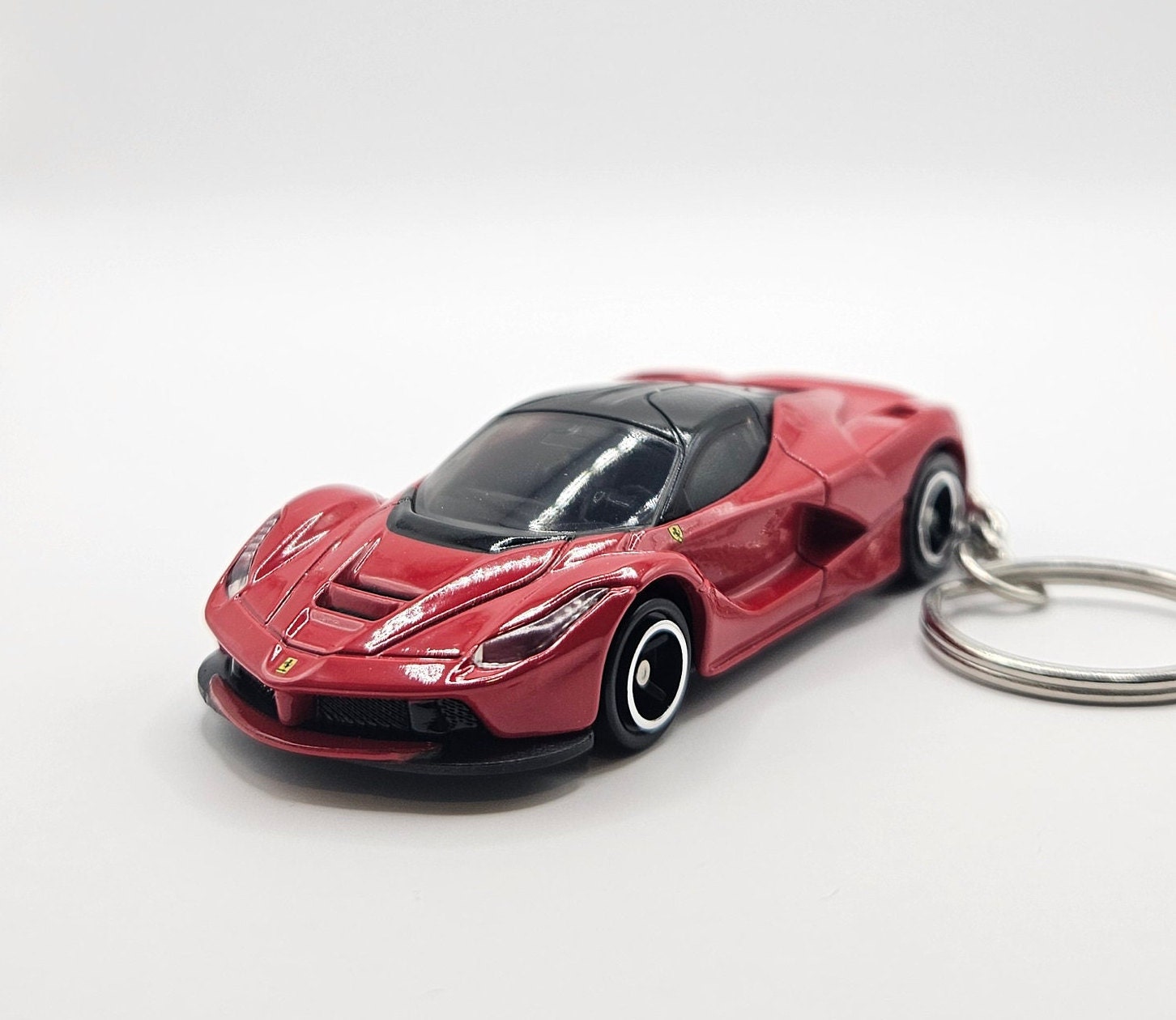 ミニカー Ferrari LaFerrari Kyosho Mini-z Body ASC MR-03W-MM LaFerrari White MZP224W | eBay