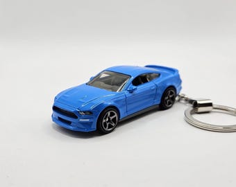 Ford Mustang Keychain (Free Gift Box)
